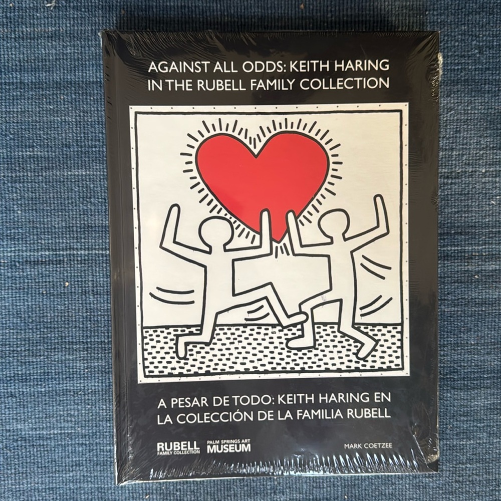 Against All Odds by Keith Haring